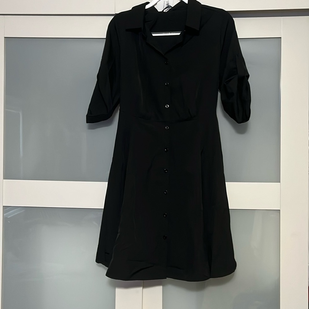 3/$25 Bloom chic black dress size 10